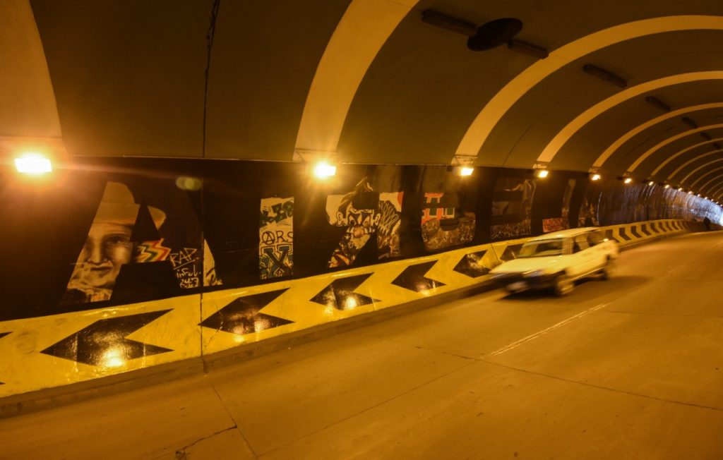 Lo que un túnel me dice del&nbsp;arte