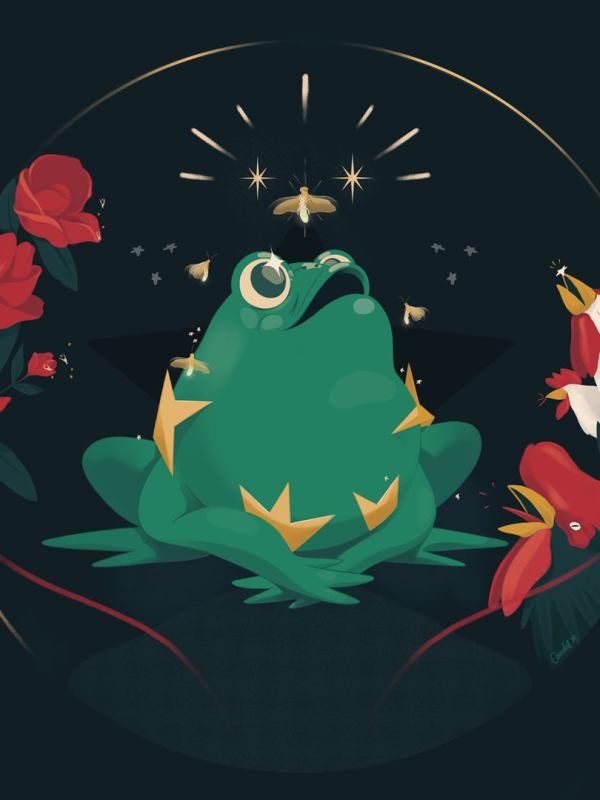 El sapo que quería ser una&nbsp;estrella