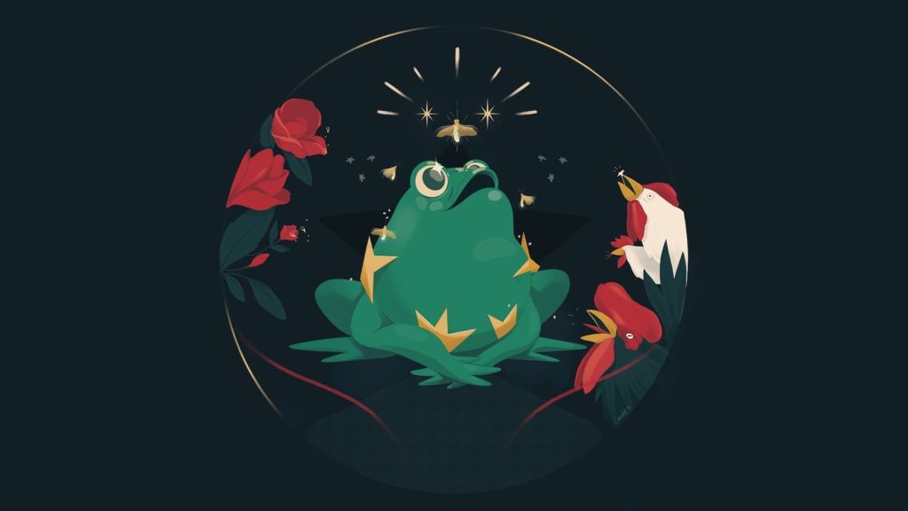 El sapo que quería ser una&nbsp;estrella