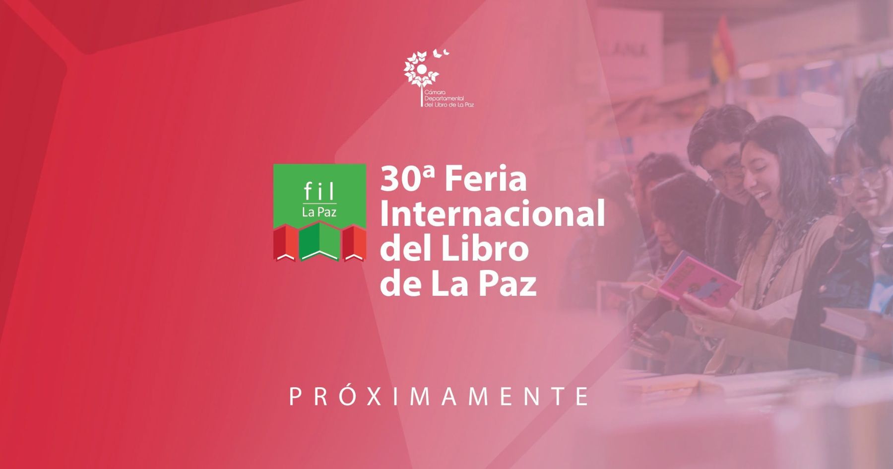 La FIL La Paz busca voluntarios para su edición aniversario 16 La FIL La Paz busca voluntarios para su edición aniversario