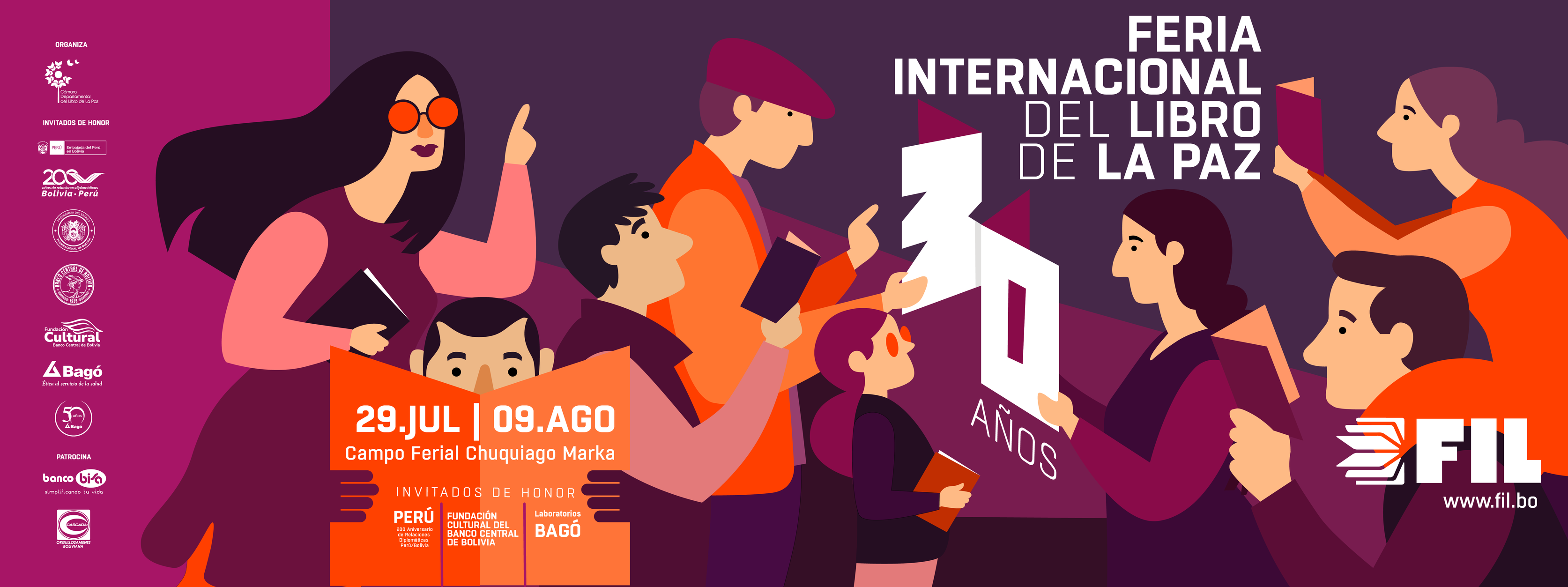 30 años de la FIL La Paz: los libros no pagan impuestos hace 13 años, entonces ¿por qué siguen tan caros? 15 30 años de la FIL La Paz: los libros no pagan impuestos hace 13 años, entonces ¿por qué siguen tan caros?