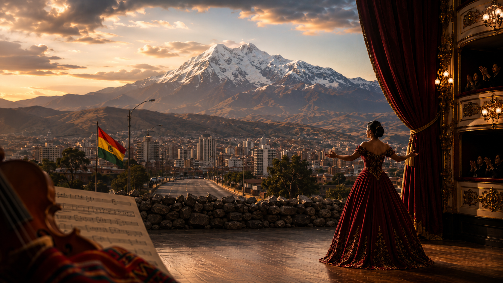 opera en bolivia