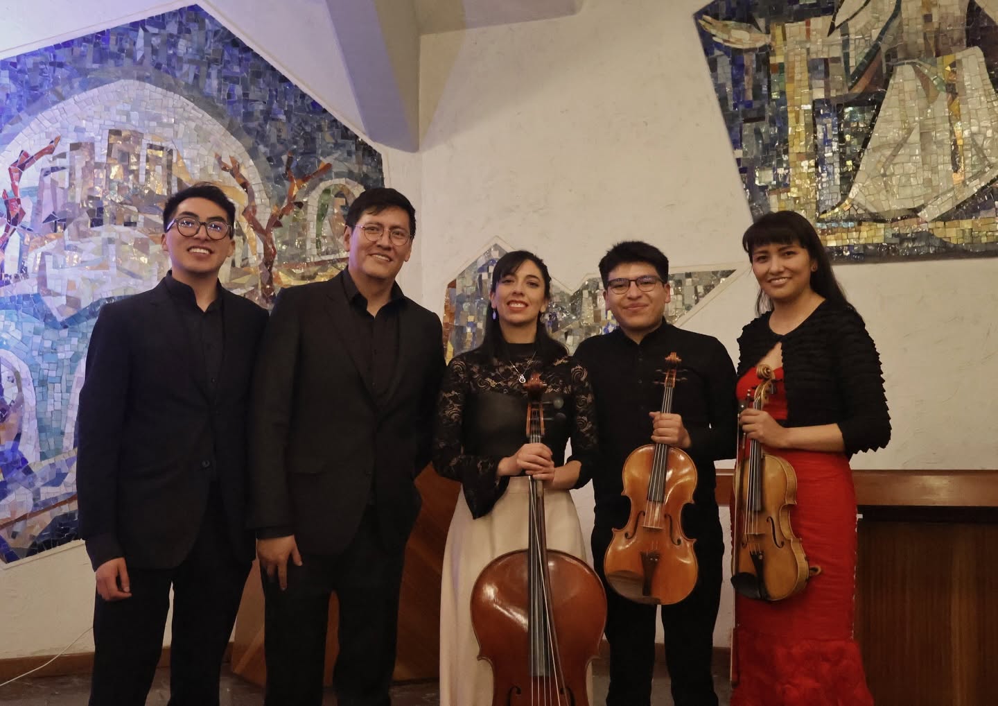 Cuatro Estaciones Recompuestas: Vivaldi y Richter en La Paz 6 Cuatro Estaciones Recompuestas: Vivaldi y Richter en La Paz
