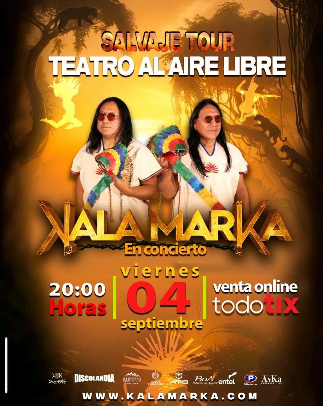 Entradas válidas, puertas cerradas: la noche de Kalamarka 2 Entradas válidas, puertas cerradas: la noche de Kalamarka