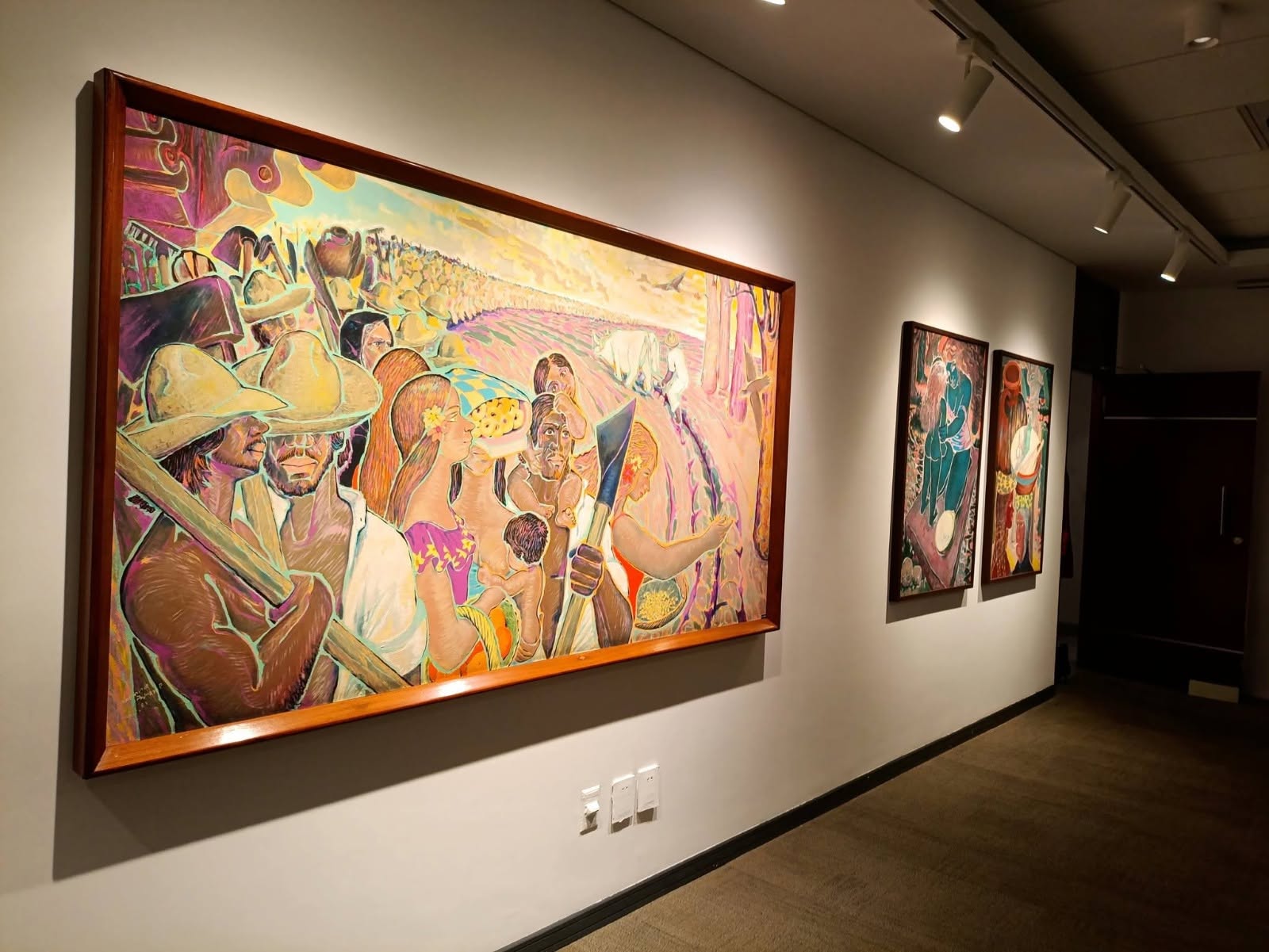BNB Art reúne a cuatro maestros del arte cruceño en La Paz 7 BNB Art reúne a cuatro maestros del arte cruceño en La Paz