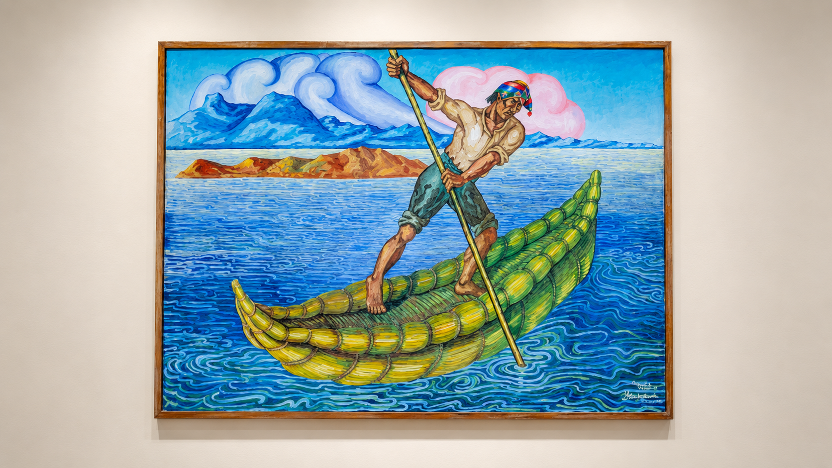 Alejandro Mario Yllanes, el pintor boliviano rescatado