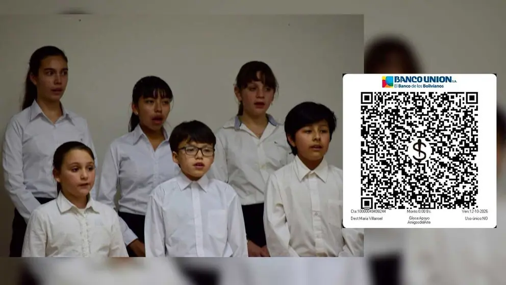 Coro infantil de Samaipata busca cantar con la Sinfónica 9 Coro infantil de Samaipata busca cantar con la Sinfónica