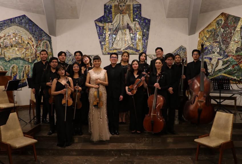 Las 4 Estaciones de Max Richter vuelven a La Paz el sábado 9 Las 4 Estaciones de Max Richter vuelven a La Paz el sábado