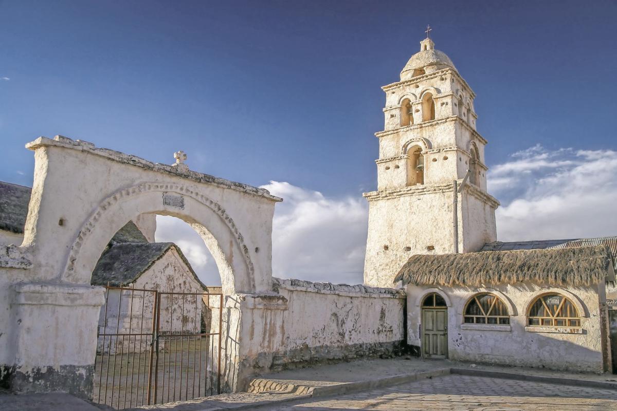Curahuara de Carangas: restauran el techo de su iglesia 14 Curahuara de Carangas: restauran el techo de su iglesia