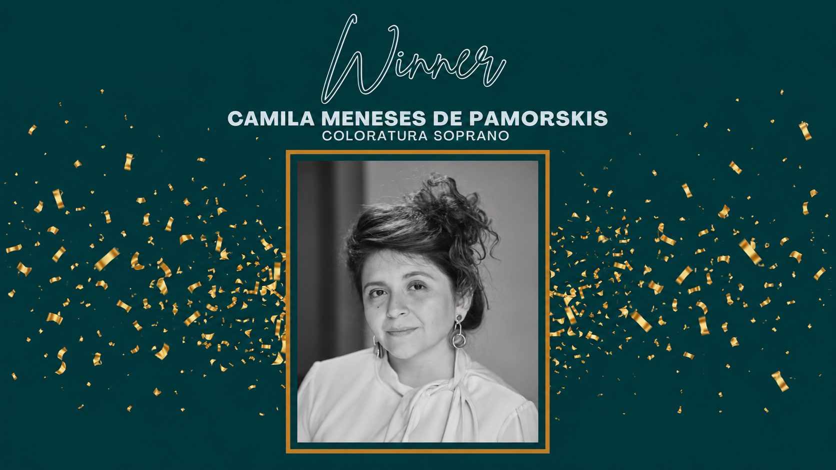 Soprano boliviana Camila Meneses debutará en Nueva York 1 Soprano boliviana Camila Meneses debutará en Nueva York
