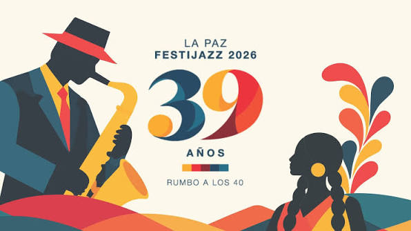 FestiJazz 2026: el jazz en La Paz rumbo a sus 40 años 1 FestiJazz 2026: el jazz en La Paz rumbo a sus 40 años